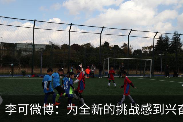 李可微博：为全新的挑战感到兴奋 我已经准备好了